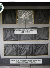 Overland Vehicle Systems Sidewinder Aluminum Side Opening Roof Top Tent                                     - 18109901 - Image 6