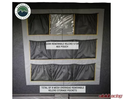 Overland Vehicle Systems Sidewinder Aluminum Side Opening Roof Top Tent - 18109901