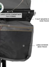 Overland Vehicle Systems Sidewinder Aluminum Side Opening Roof Top Tent                                     - 18109901 - Image 7