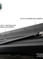 Overland Vehicle Systems Sidewinder Aluminum Side Opening Roof Top Tent                                     - 18109901 - Image 8