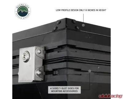 Overland Vehicle Systems Sidewinder Aluminum Side Opening Roof Top Tent - 18109901