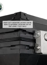 Overland Vehicle Systems Sidewinder Aluminum Side Opening Roof Top Tent                                     - 18109901 - Image 10