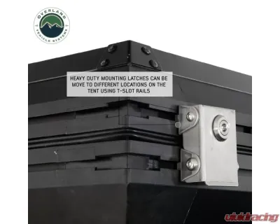 Overland Vehicle Systems Sidewinder Aluminum Side Opening Roof Top Tent - 18109901