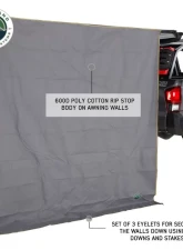 Overland Vehicle Systems Nomadic Awning Wall 2.0 - 6.5' | 2.0 x 2.5                                     - 18089909 - Image 2