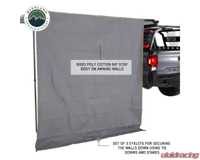 Overland Vehicle Systems Nomadic Awning Wall 2.0 - 6.5' | 2.0 x 2.5 - 18089909