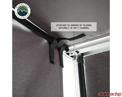 Overland Vehicle Systems Nomadic Awning Wall 2.0 - 6.5' | 2.0 x 2.5 - 18089909