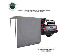 Overland Vehicle Systems Nomadic Awning Side Wall 2.0 x 2.0 x 2.0