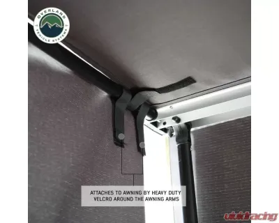 Overland Vehicle Systems Nomadic Awning Side Wall 2.0 x 2.0 x 2.0 - 18089910