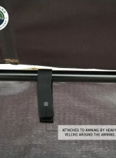 Overland Vehicle Systems Nomadic Awning Side Wall 2.0 x 2.0 x 2.0                                     - 18089910 - Image 5