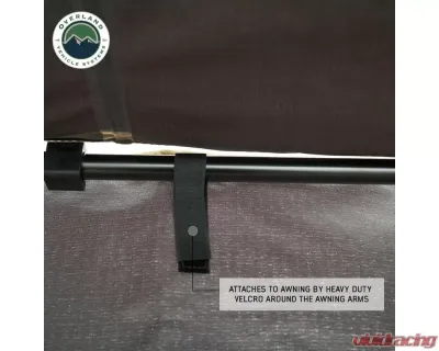 Overland Vehicle Systems Nomadic Awning Side Wall 2.0 x 2.0 x 2.0 - 18089910