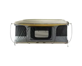 Overland Vehicle Systems 2 Person HD Bundu Hard Shell Pop Up Roof Top Tent