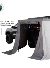 Overland Vehicle Systems Nomadic 270 LTE Awning Walls 1 & 2 Driver Side, Black                                     - 18309909 - Image 6