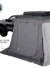 Overland Vehicle Systems Nomadic 270 LTE Awning Walls 1 & 2 Driver Side, Black                                     - 18309909 - Image 2
