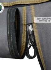 Overland Vehicle Systems Nomadic 270 LTE Awning Walls 1 & 2 Driver Side, Black                                     - 18309909 - Image 3