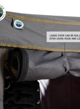 Overland Vehicle Systems Nomadic 270 LTE Awning Walls 1 & 2 Driver Side, Black                                     - 18309909 - Image 4