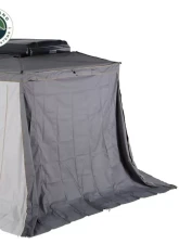 Overland Vehicle Systems Nomadic 270 LTE Awning Walls 3 & 4 Driver Side, Black                                     - 18319909 - Image 5