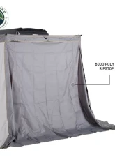 Overland Vehicle Systems Nomadic 270 LTE Awning Walls 3 & 4 Driver Side, Black                                     - 18319909 - Image 2