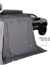 Overland Vehicle Systems Nomadic 270 LTE Awning Walls for 1 & 2 Passenger Side, Black                                     - 18349909 - Image 3