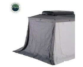Overland Vehicle Systems Nomadic 270 LTE Awning Walls for 3 & 4 Passenger Side
