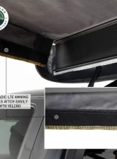 Overland Vehicle Systems Nomadic 270 LTE Awning Walls for 3 & 4 Passenger Side                                     - 18359909 - Image 5
