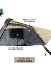 Overland Vehicle Systems 2 Person HD Bundu Hard Shell Roof Top Tent                                     - 18389902 - Image 2