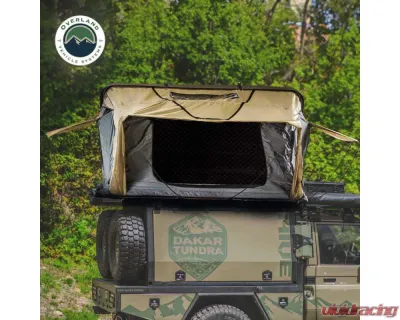 Overland Vehicle Systems 2 Person HD Bundu Hard Shell Roof Top Tent - 18389902