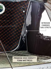 Overland Vehicle Systems 2 Person HD Bundu Hard Shell Roof Top Tent                                     - 18389902 - Image 3