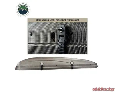 Overland Vehicle Systems 2 Person HD Bundu Hard Shell Roof Top Tent - 18389902