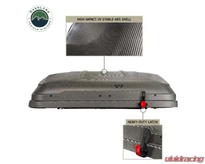 Overland Vehicle Systems 2 Person HD Bundu Hard Shell Roof Top Tent - 18389902