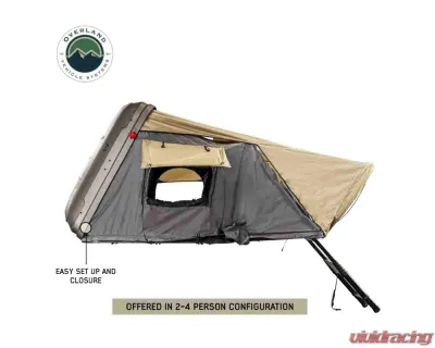 Overland Vehicle Systems 2 Person HD Bundu Hard Shell Roof Top Tent - 18389902