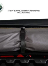 Overland Vehicle Systems Nomadic 270LTE Awning Passenger Side                                     - 19689909 - Image 12