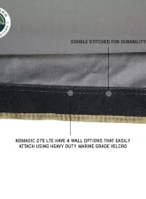 Overland Vehicle Systems Nomadic 270LTE Awning Passenger Side                                     - 19689909 - Image 13