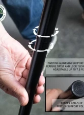 Overland Vehicle Systems Nomadic 270LTE Awning Passenger Side                                     - 19689909 - Image 14