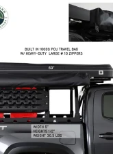 Overland Vehicle Systems Nomadic 270LTE Awning Passenger Side                                     - 19689909 - Image 16