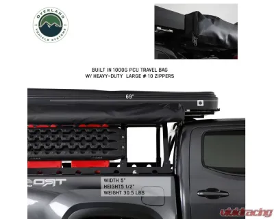Overland Vehicle Systems Nomadic 270LTE Awning Passenger Side - 19689909
