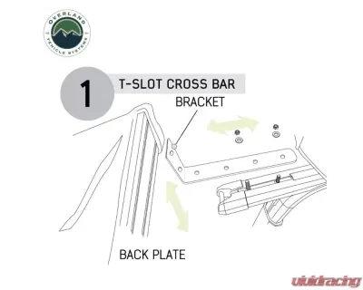Overland Vehicle Systems Nomadic 270LTE Awning Passenger Side - 19689909