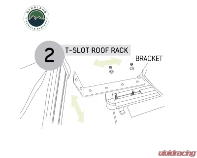 Overland Vehicle Systems Nomadic 270LTE Awning Passenger Side - 19689909