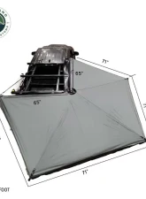 Overland Vehicle Systems Nomadic 270LTE Awning Passenger Side                                     - 19689909 - Image 6