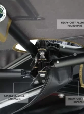 Overland Vehicle Systems Nomadic 270LTE Awning Passenger Side                                     - 19689909 - Image 7