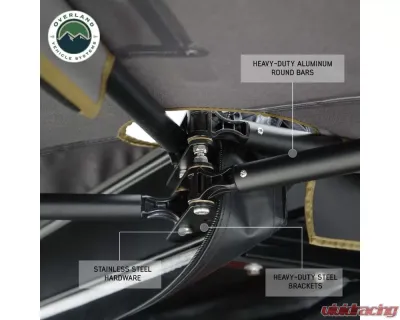 Overland Vehicle Systems Nomadic 270LTE Awning Passenger Side - 19689909