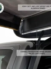 Overland Vehicle Systems Nomadic 270LTE Awning Passenger Side                                     - 19689909 - Image 8