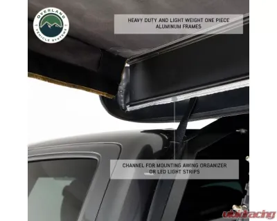 Overland Vehicle Systems Nomadic 270LTE Awning Passenger Side - 19689909