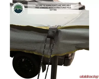 Overland Vehicle Systems Nomadic 270LTE Awning Passenger Side - 19689909