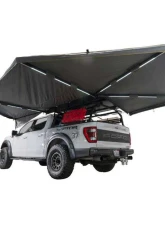 Overland Vehicle Systems XD Nomadic 270 Awning with Lights & Black Out - Driver Side                                     - 19690001 - Image 2