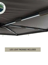 Overland Vehicle Systems XD Nomadic 270 Awning with Lights & Black Out - Driver Side                                     - 19690001 - Image 2