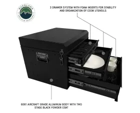 Overland Vehicle Systems CP Duty 39 Piece Glamping Kitchen System