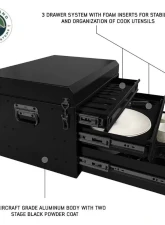 Overland Vehicle Systems CP Duty 39 Piece Glamping Kitchen System                                     - 21010502 - Image 10