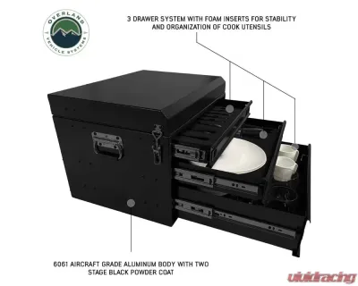 Overland Vehicle Systems CP Duty 39 Piece Glamping Kitchen System - 21010502