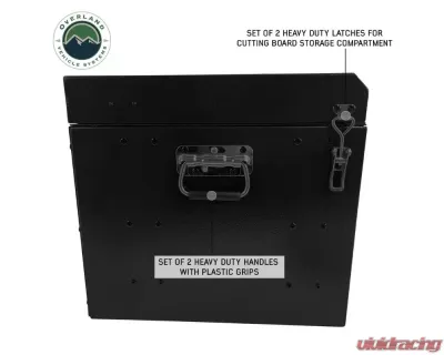 Overland Vehicle Systems CP Duty 39 Piece Glamping Kitchen System - 21010502