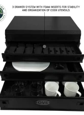 Overland Vehicle Systems CP Duty 39 Piece Glamping Kitchen System                                     - 21010502 - Image 3